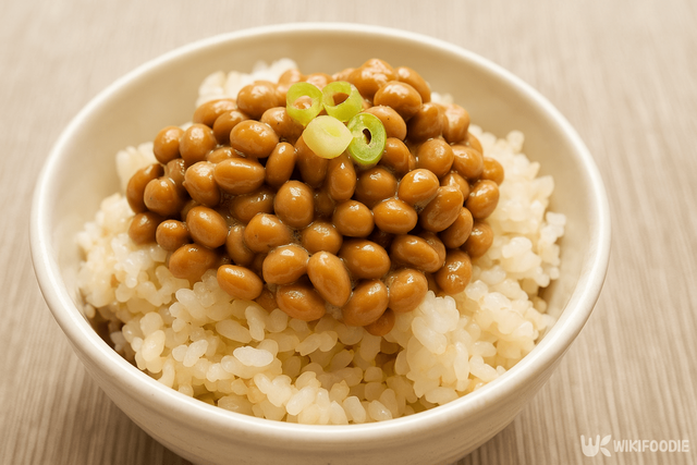 낫또 자료 사진. / 위키푸디