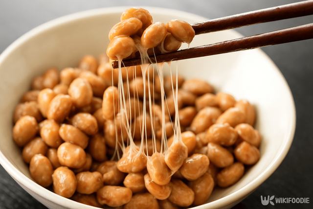 낫또 자료 사진. / 위키푸디