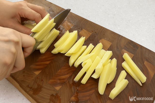 파개장 만드는 자료 사진. / 위키푸디