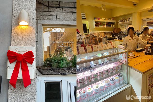 코코로카라 내부와 외부가 아기자기하게 꾸며져 있다. / 위키푸디