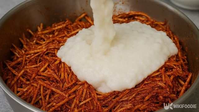 찹쌀 풀 자료 사진. / 위키푸디