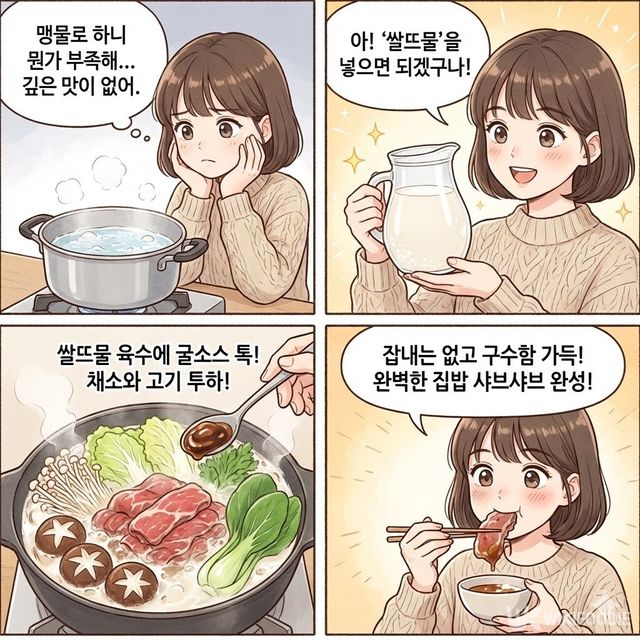 4컷 만화. / 위키푸디