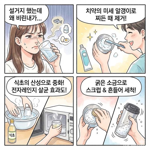 4컷 만화. / 위키푸디