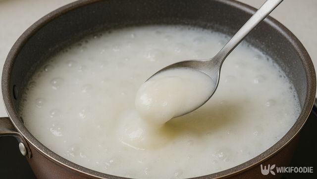 찹쌀 풀 자료사진. / 위키푸디