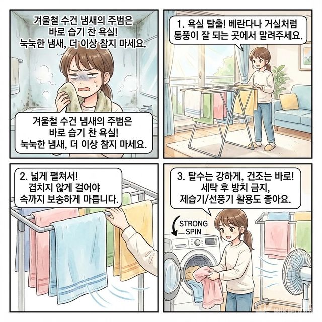 4컷 만화. / 위키푸디