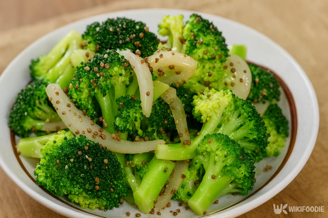 브로콜리 볶음 자료 사진. / 위키푸디