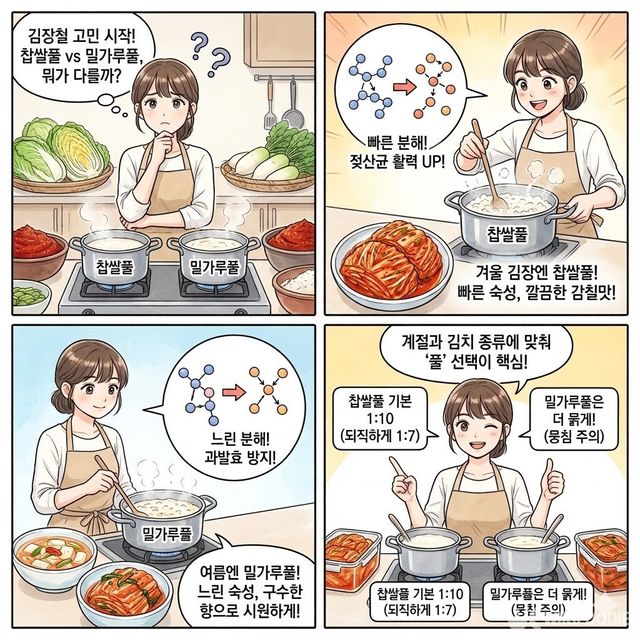 4컷 만화. / 위키푸디