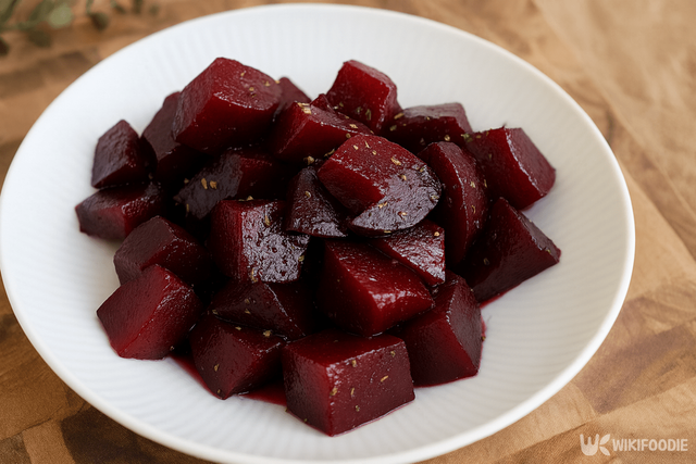 비트 볶음 자료 사진. / 위키푸디