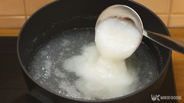 찹쌀 풀 자료 사진. / 위키푸디