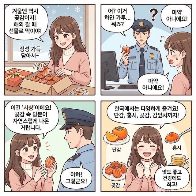 4컷 만화. / 위키푸디