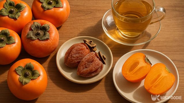 곶감 자료 사진. / 위키푸디