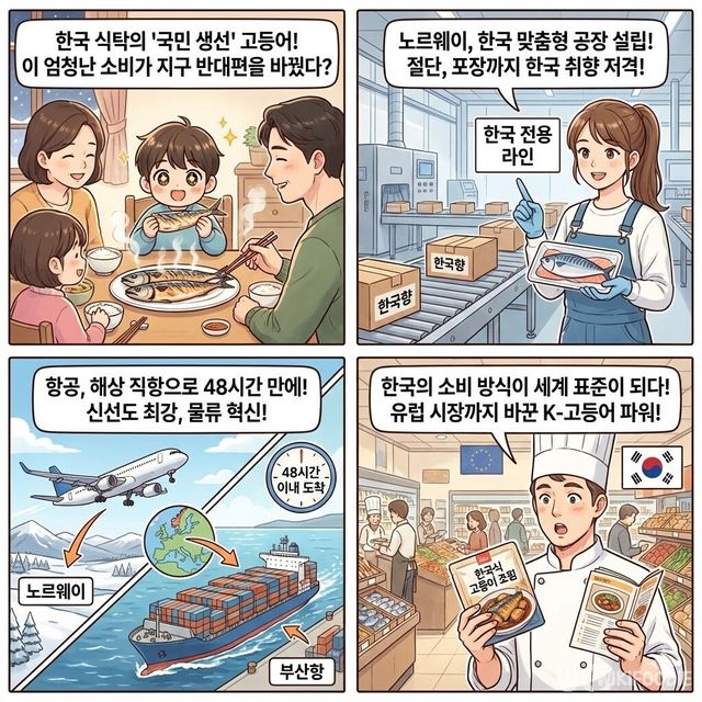 4컷 만화. / 위키푸디