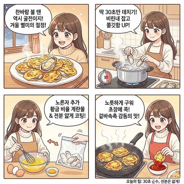 4컷 만화. / 위키푸디