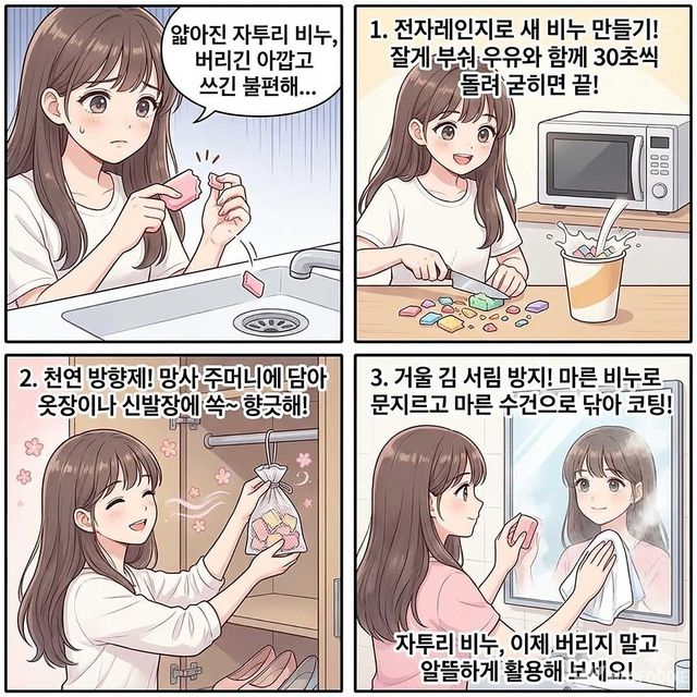 4컷 만화. / 위키푸디