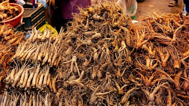 인삼 자료 사진. / LegoCamera-shutterstock.com