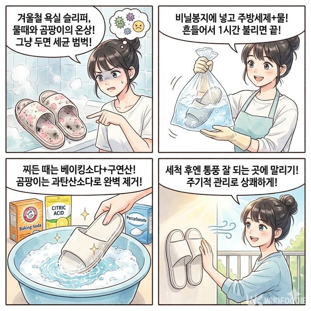 4컷 만화. / 위키푸디