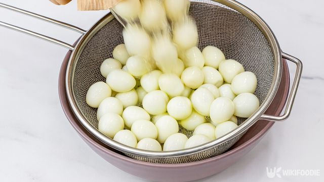 메추리알 자료 사진. / 위키푸디