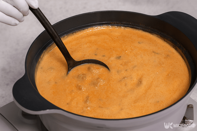 비지찌개 만드는 자료 사진. / 위키푸디