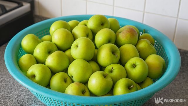 사과 자료 사진. / 위키푸디