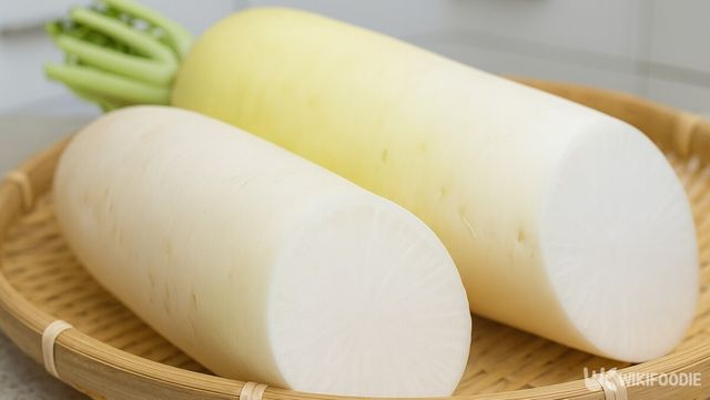 무 자료 사진. / 위키푸디