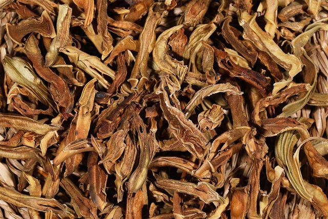 말린 작두콩이 한데 놓여 있다. / I Creative. Inc-shutterstock.com