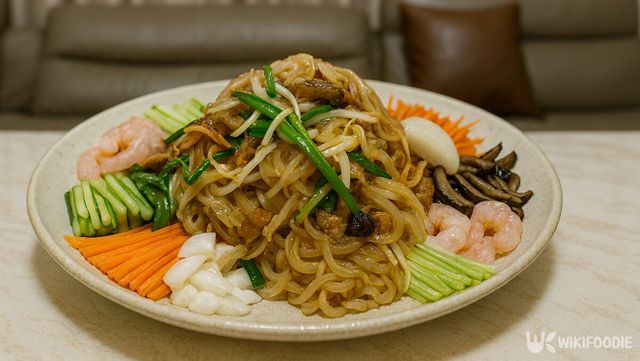 양장피 자료 사진. / 위키푸디