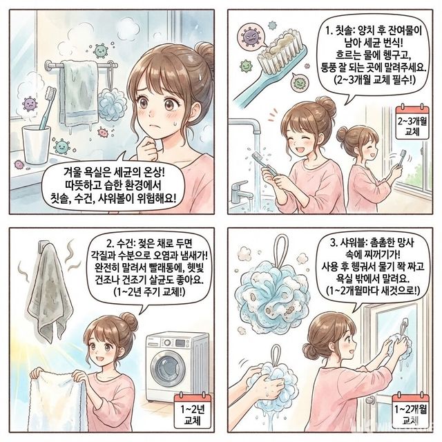 4컷 만화. / 위키푸디