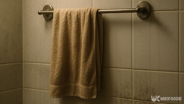 젖은 수건 자료 사진. / 위키푸디