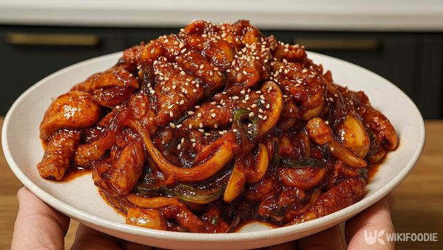 오징어 자료 사진. / 위키푸디