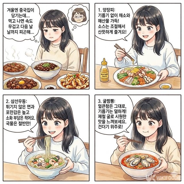 4컷 만화. / 위키푸디