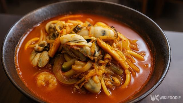 굴짬뽕 자료 사진. / 위키푸디