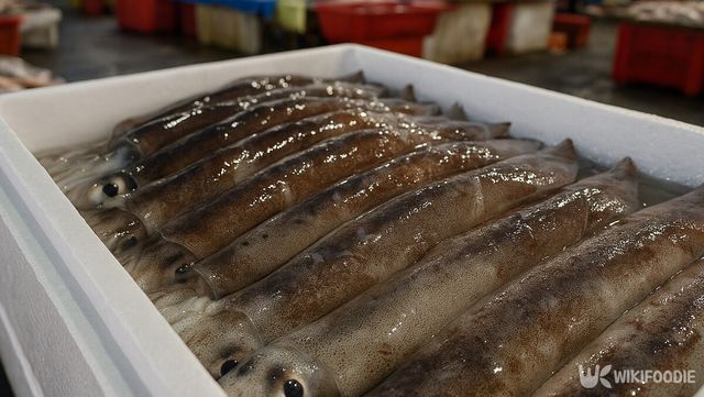 오징어 자료 사진. / 위키푸디