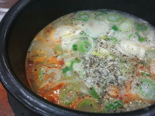 함경도찹쌀순대 순대국밥 자료 사진. / 업체 등록 사진