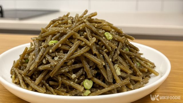 고구마 줄기 자료 사진 . / 위키푸디