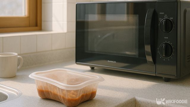 플라스틱 용기 자료 사진. / 위키푸디