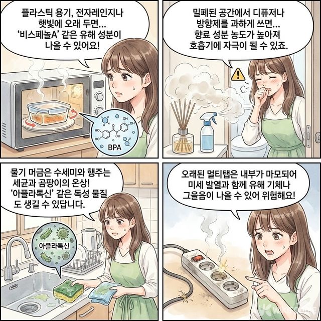 4컷 만화. / 위키푸디