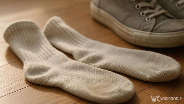 양말 자료 사진. / 위키푸디