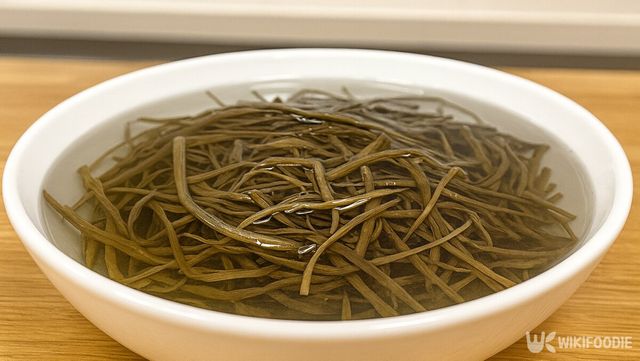 고구마 줄기 자료 사진 . / 위키푸디