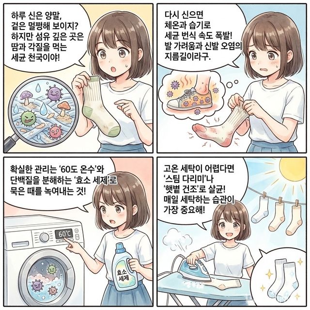 4컷 만화. / 위키푸디