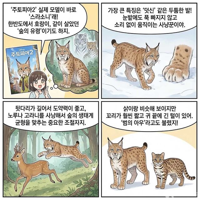 4컷 만화. / 위키푸디