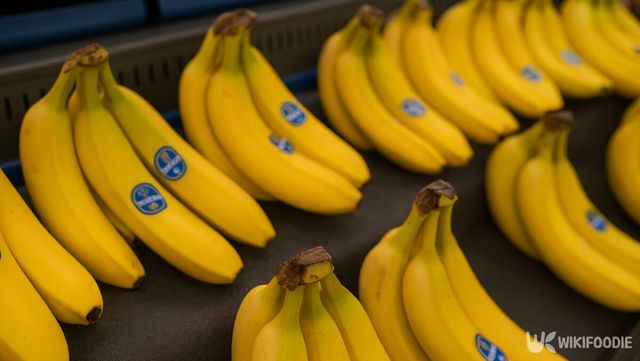 노란 바나나&nbsp;자료 사진. / 위키푸디