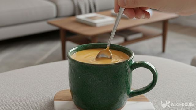 단호박 차 자료 사진. / 위키푸디