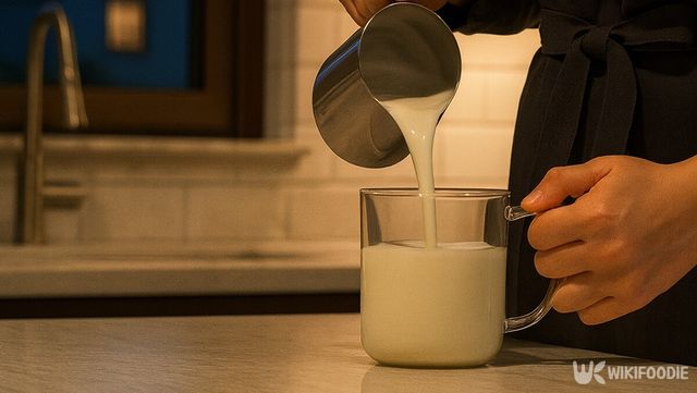 우유 자료 사진. / 위키푸디