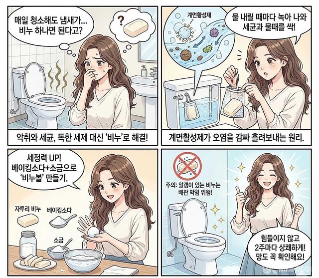 4컷 만화. / 위키푸디