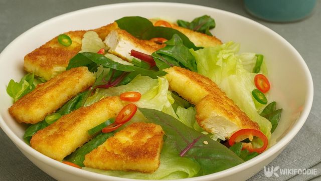 두부 유린기 자료 사진. / 위키푸디