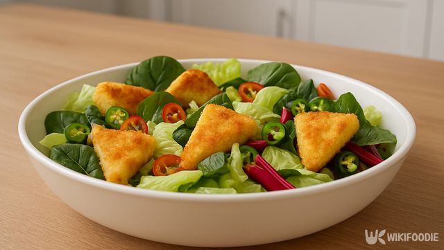 두부 유린기 자료 사진. / 위키푸디