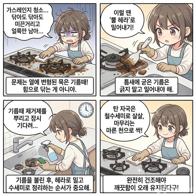 4컷 만화. / 위키푸디