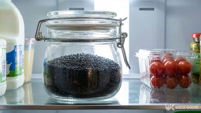 흑임자 자료 사진. / 위키푸디