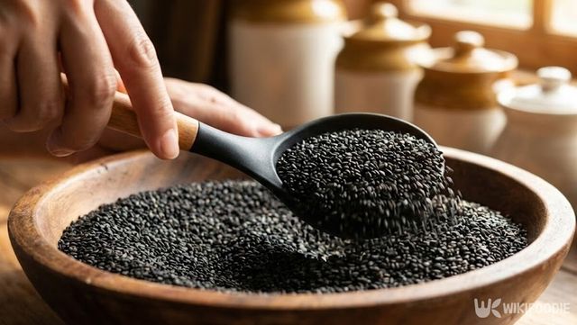 흑임자 자료 사진. / 위키푸디