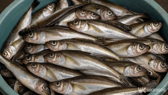 도루묵 자료 사진. / 위키푸디